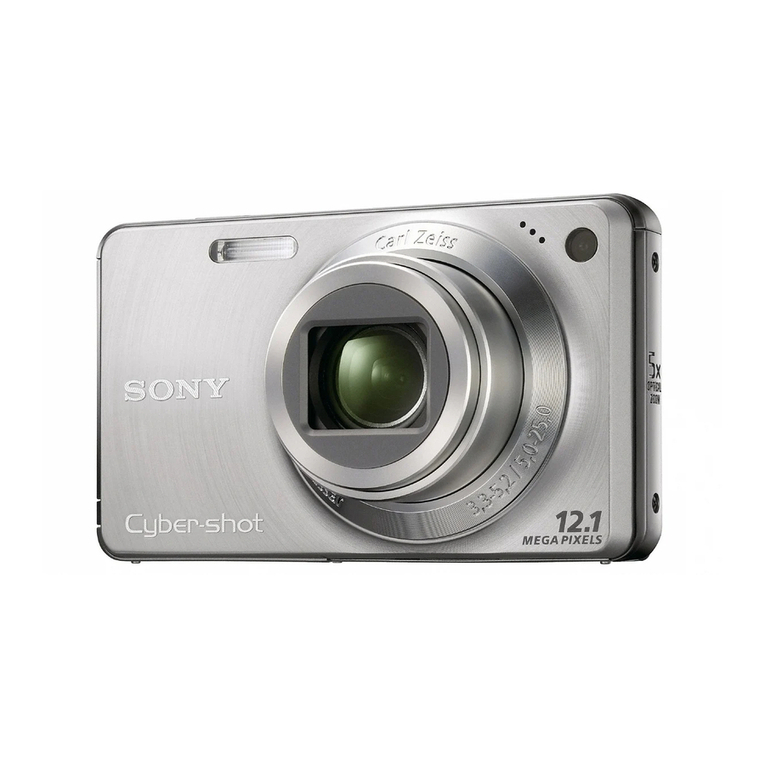 Sony Cyber-shot DSC-W270 Manual de usuario