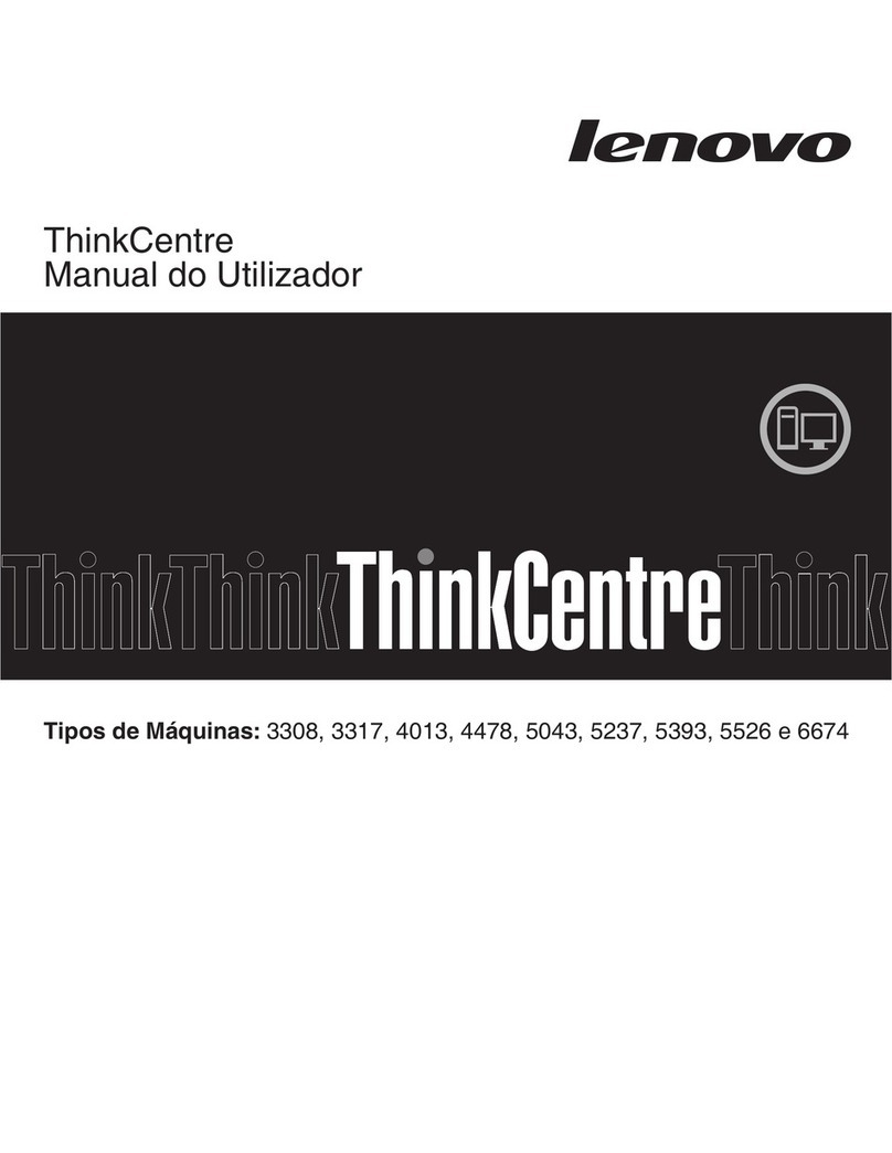 Lenovo ThinkCentre A63 Guía de configuración
