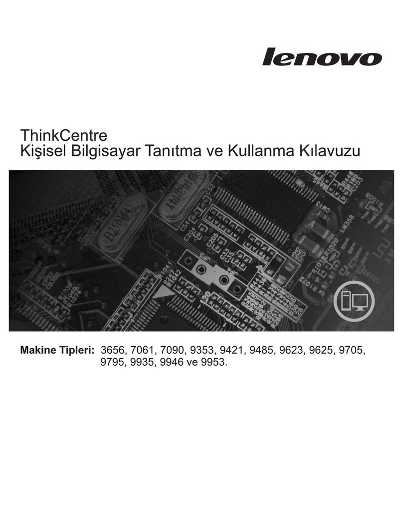 Lenovo ThinkCentre A62 Manual de usuario