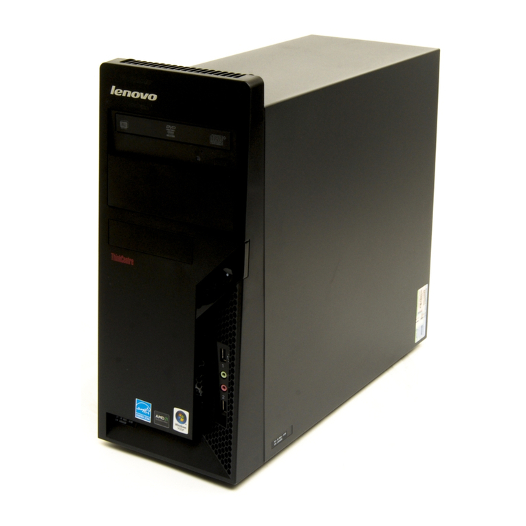 Lenovo ThinkCentre A62 Manual de usuario