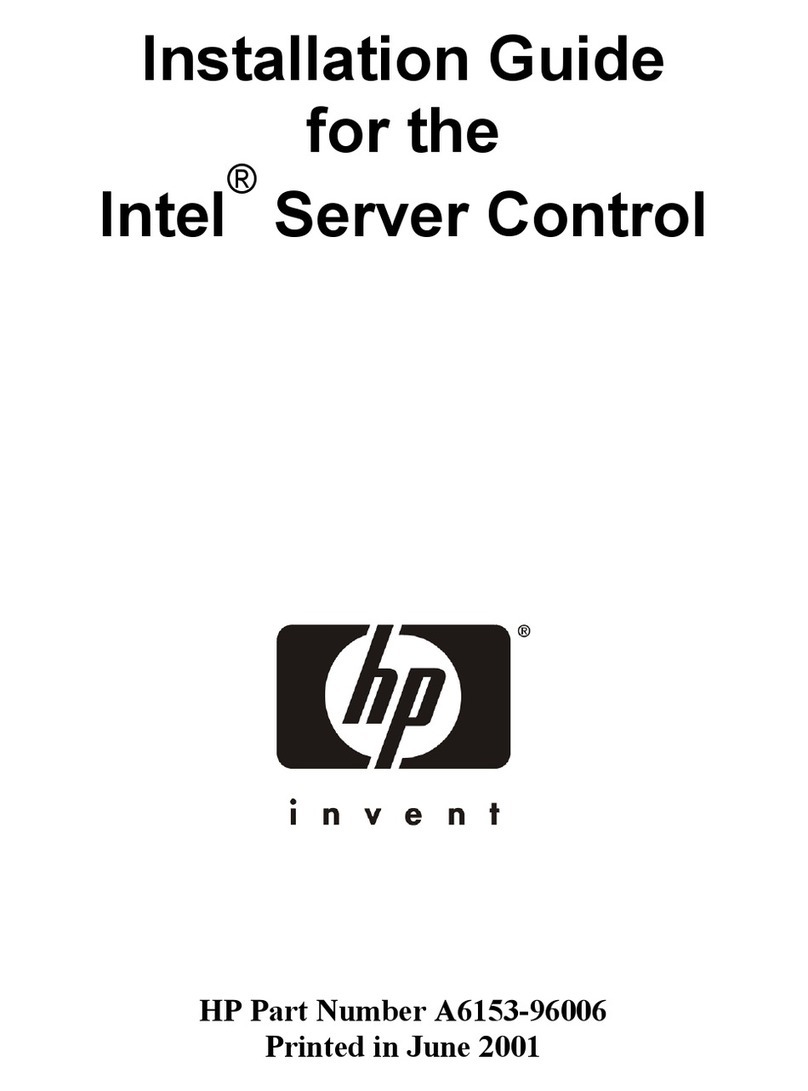 HP Integrity rx4610 Manual de usuario
