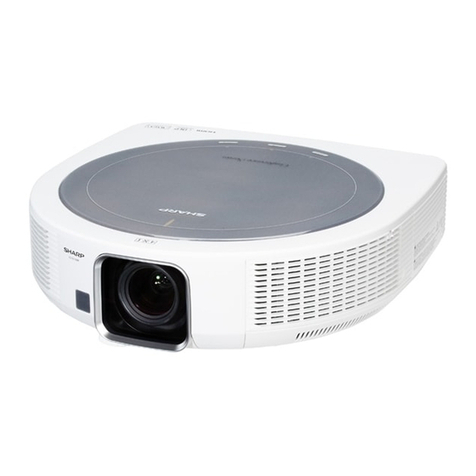 Sharp XG-SV200X Guía del usuario