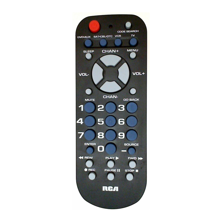 RCA RCR504BR Series Guía del administrador