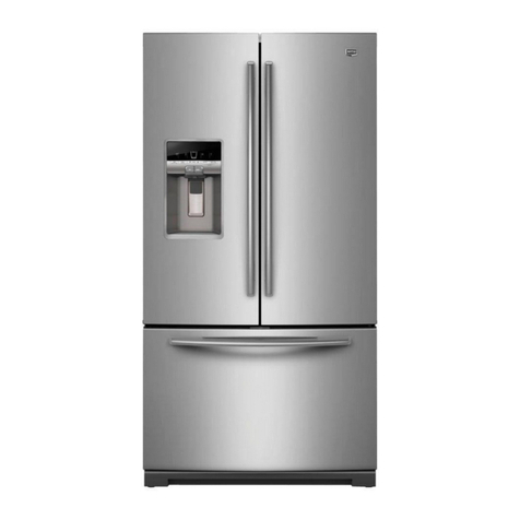 Maytag MFT2976AE Series Manual de lista de piezas