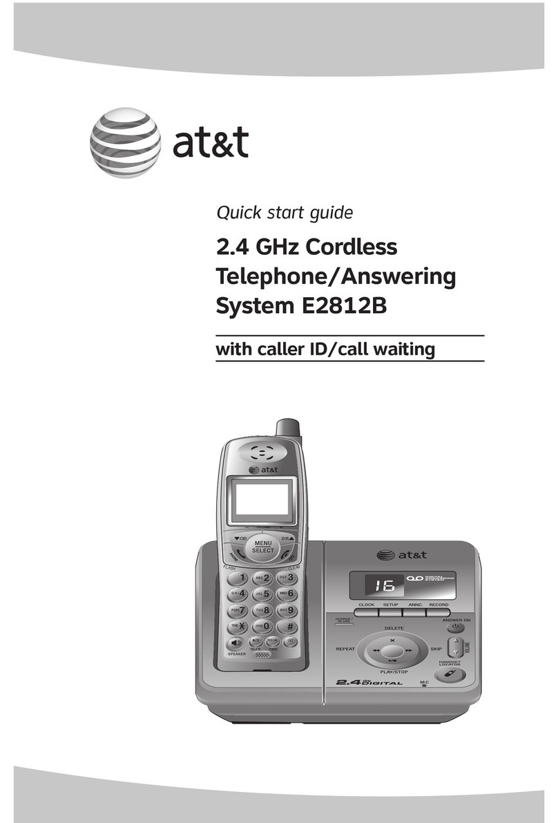 AT&T E2812B Manual de usuario