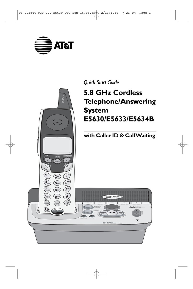 AT&T E5630 Manual de usuario