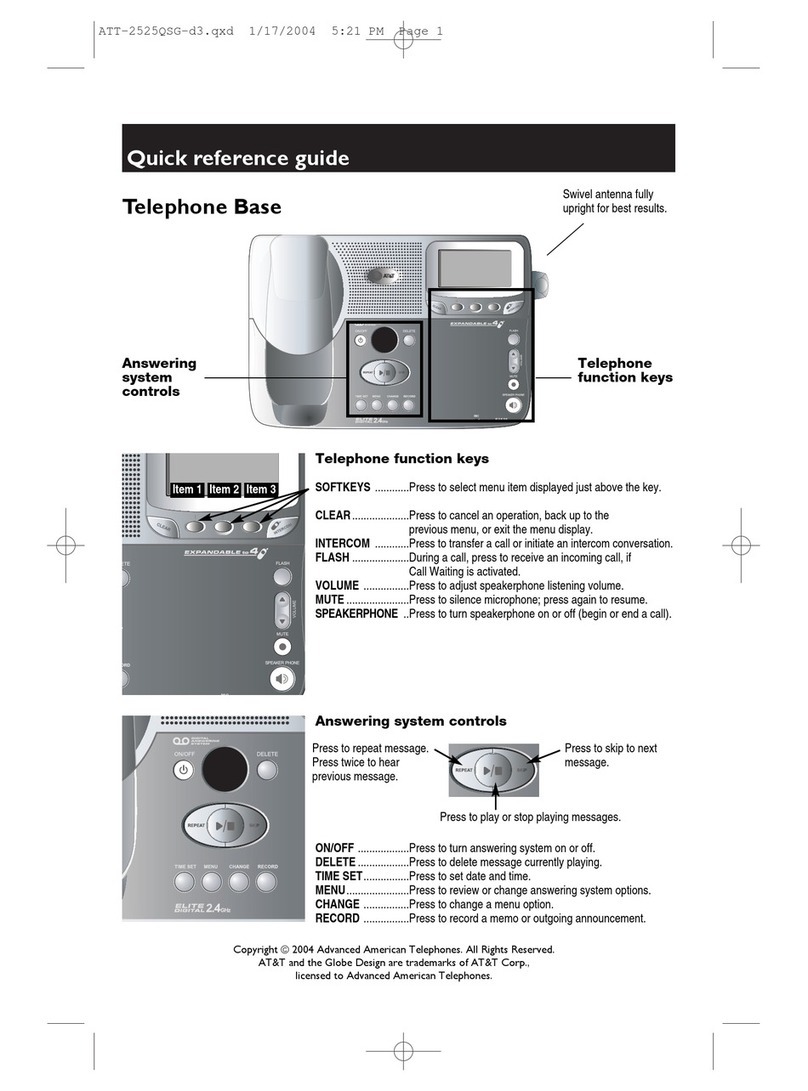 AT&T E2525 Manual de usuario