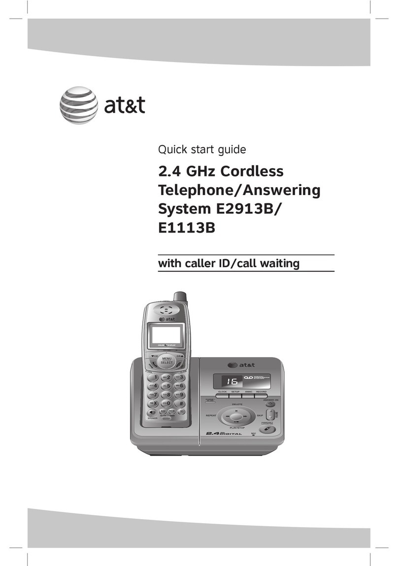 AT&T E1113B Manual de usuario