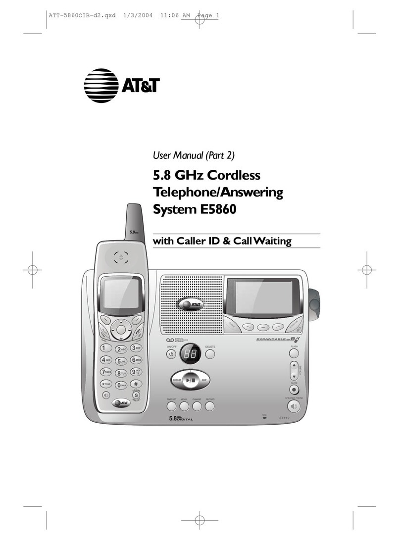 AT&T E5860 Manual de usuario