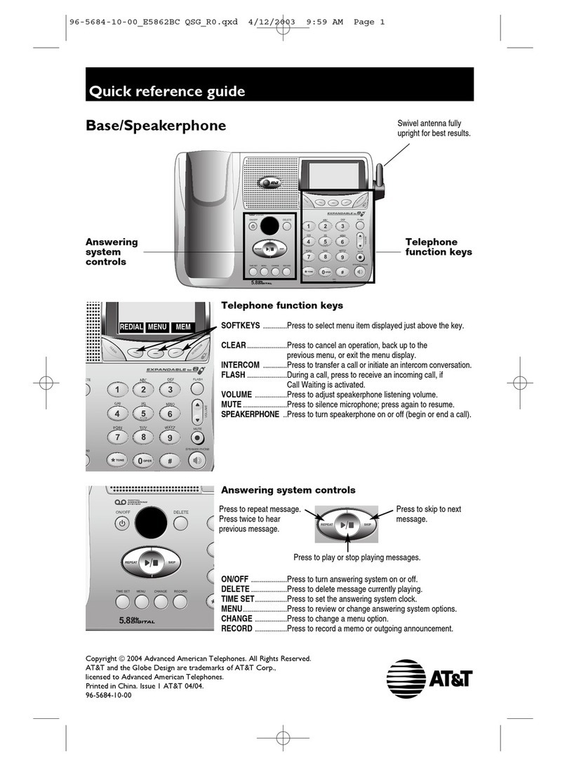 AT&T E5862 Manual de usuario