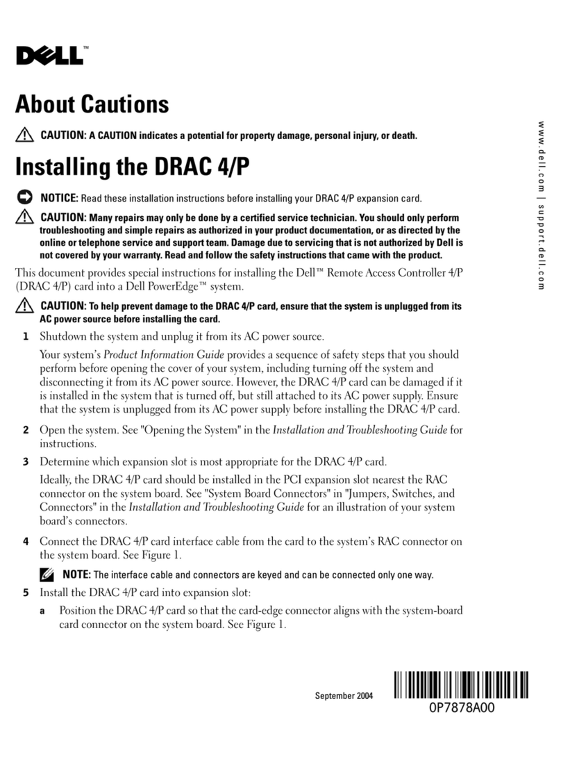 Dell PowerEdge 800 Manual de usuario