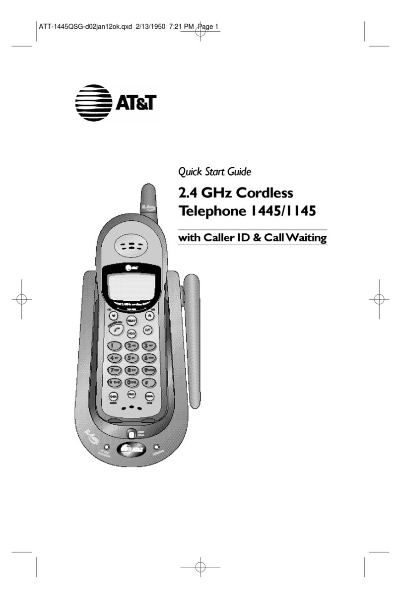 AT&T 1145 Manual de usuario
