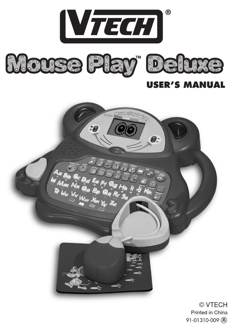V-tech Mouse Play Deluxe Manual de usuario