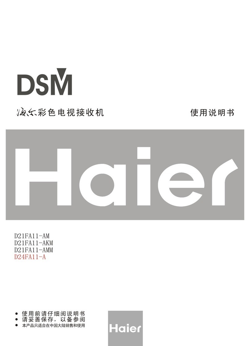 Haier D21FA11-AM Manual de usuario