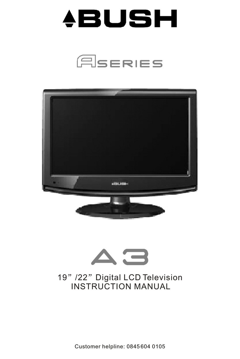 Bush A322D Manual de usuario