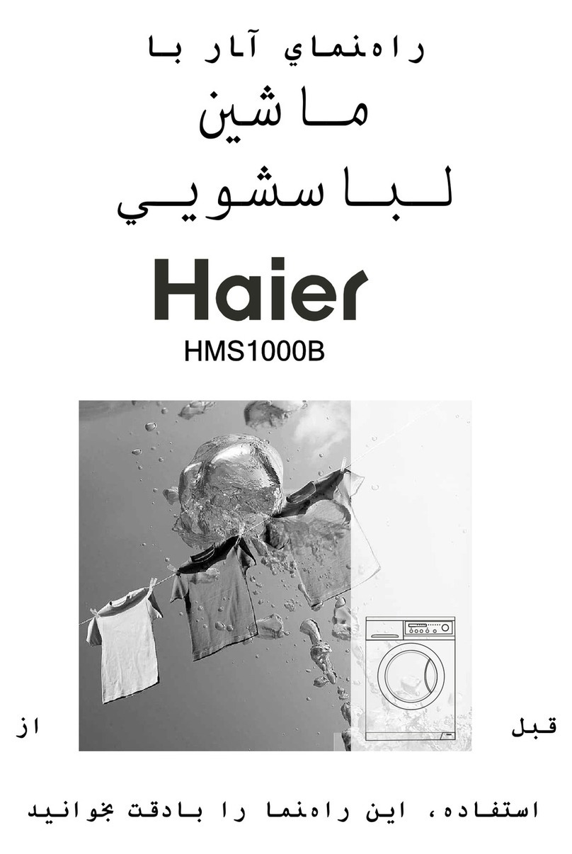 Haier HMS1000B Manual de usuario