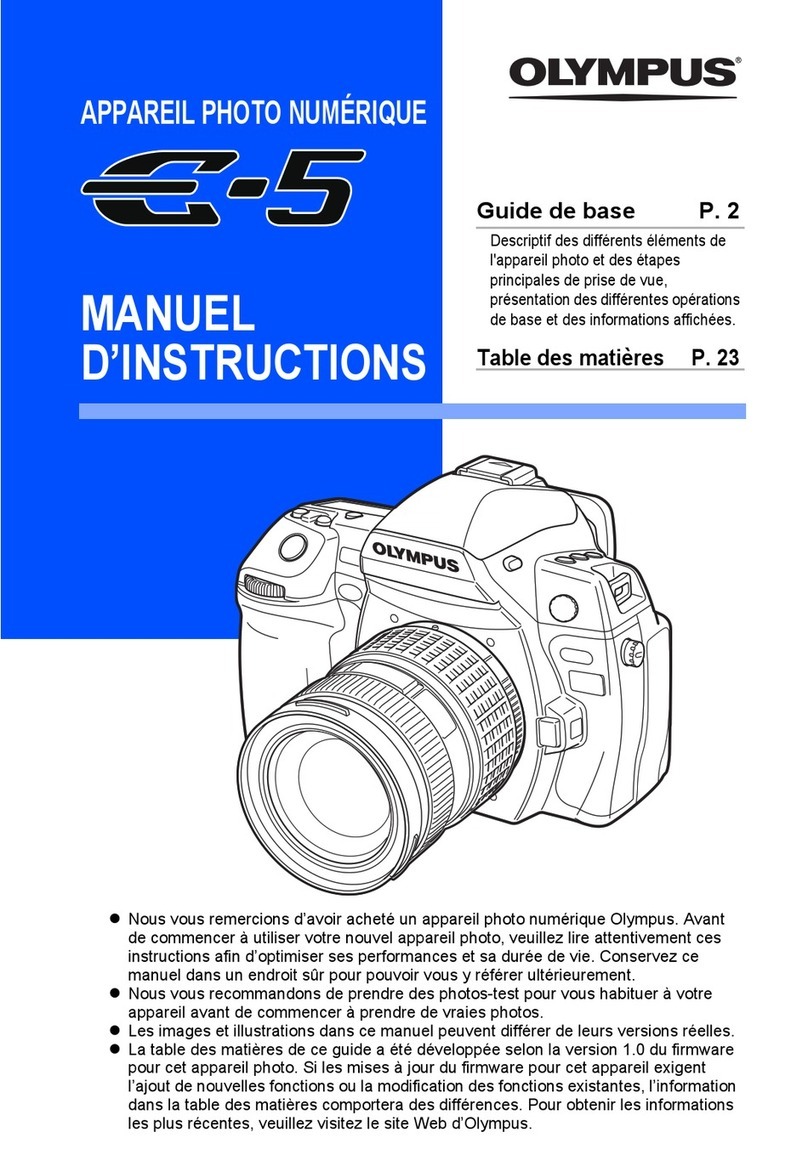 Olympus E-5 Instrucciones de montaje