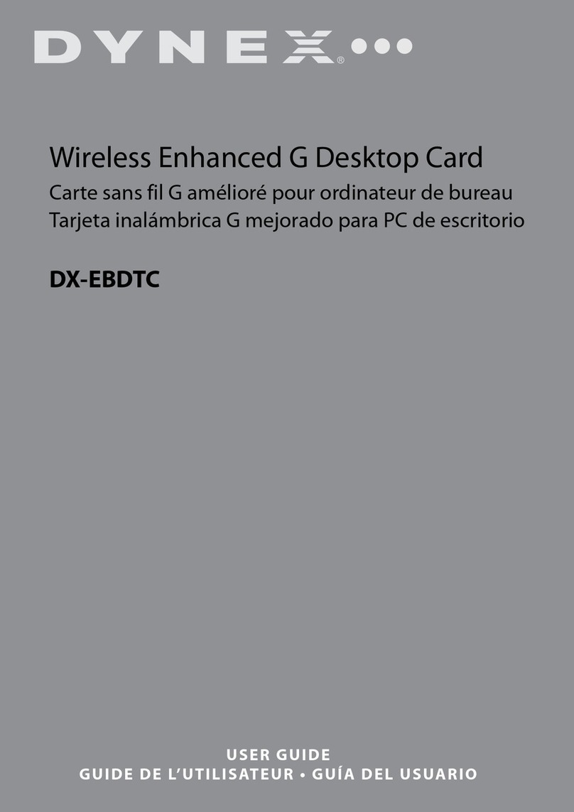 Dynex DX-EBDTC Manual de usuario