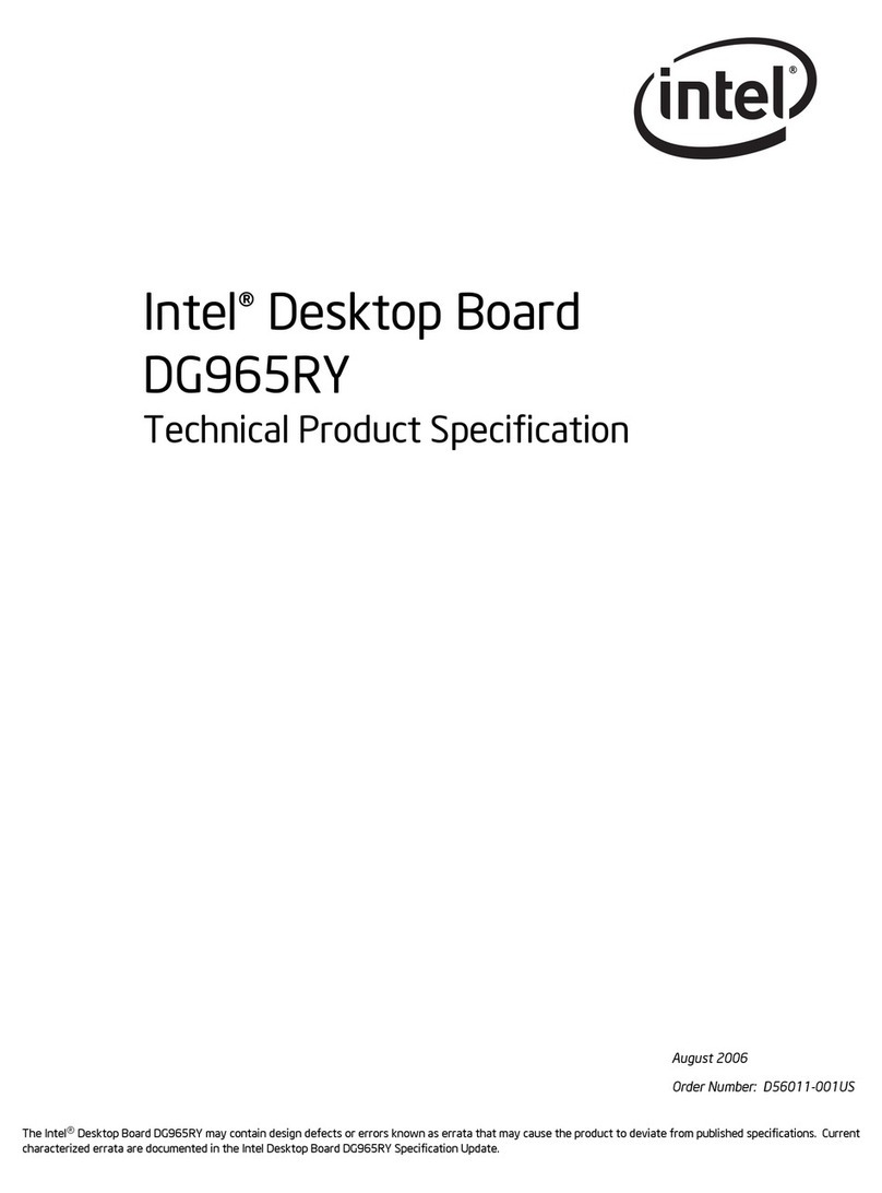 Intel BLKDG965RYCK Guía de configuración