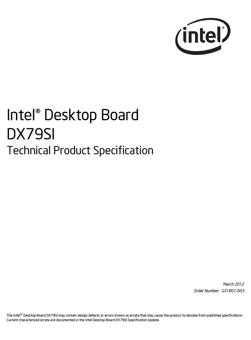 Intel BLKDX79SI Guía de configuración