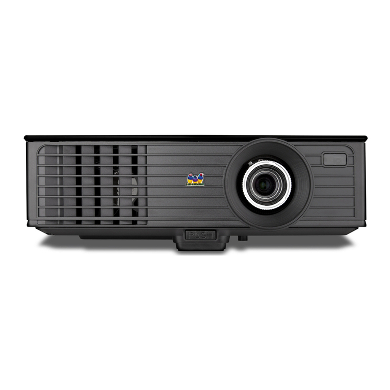 ViewSonic PJD5126 Manual de usuario