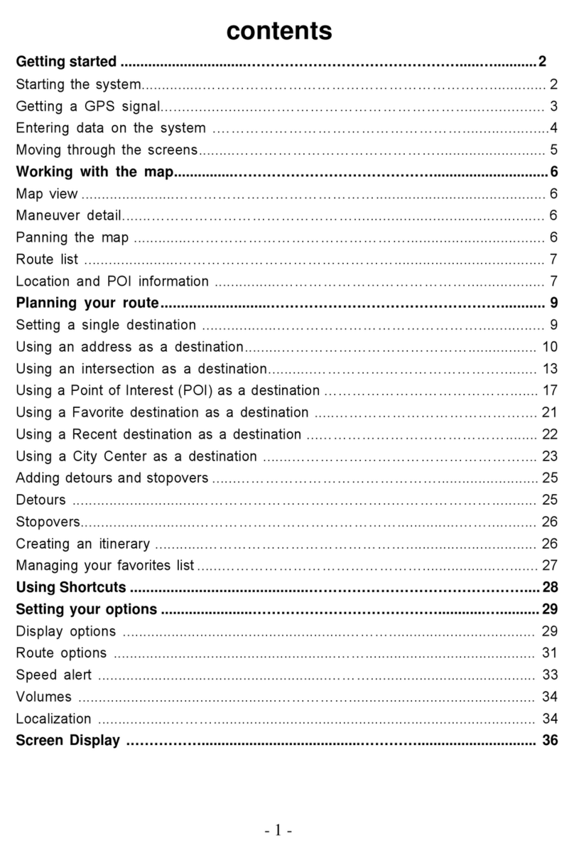 Nextar X3-11 Instrucciones de montaje