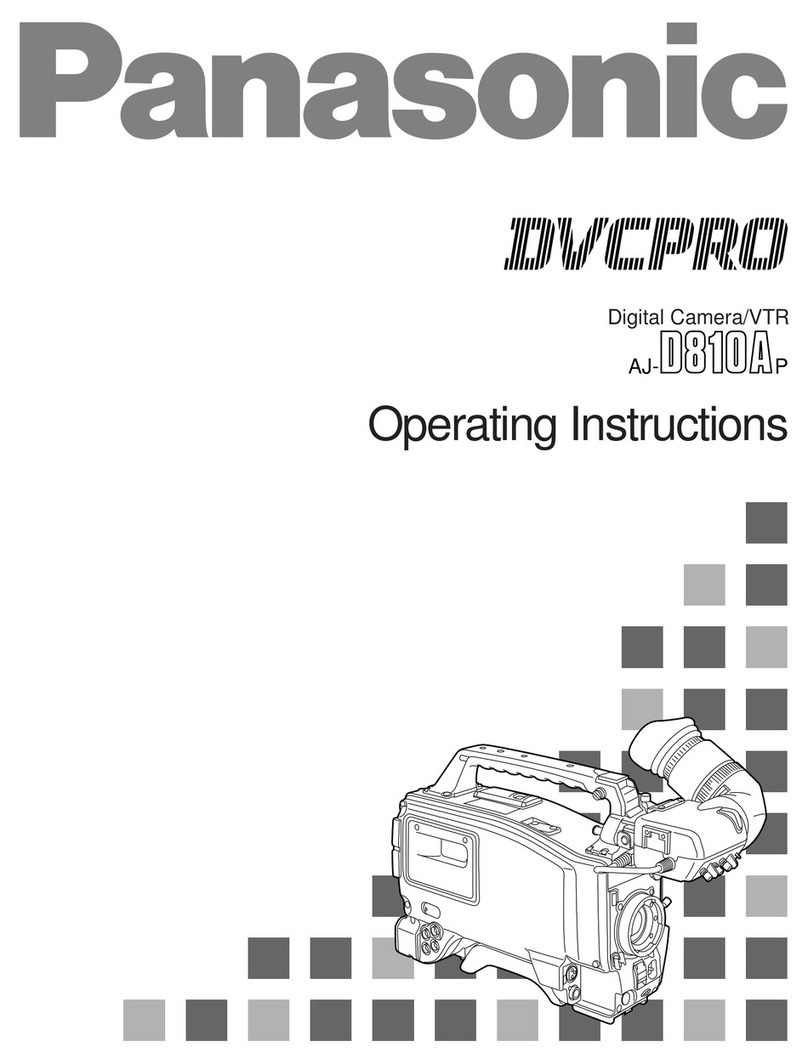 Panasonic AJ-D810A Manual de usuario