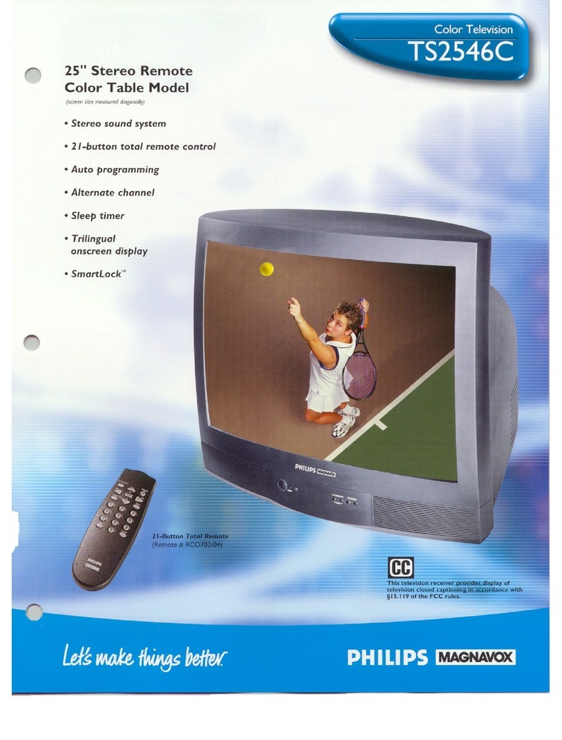 Philips TS2546C Manual de usuario Philips TS2546C Manual de usuario