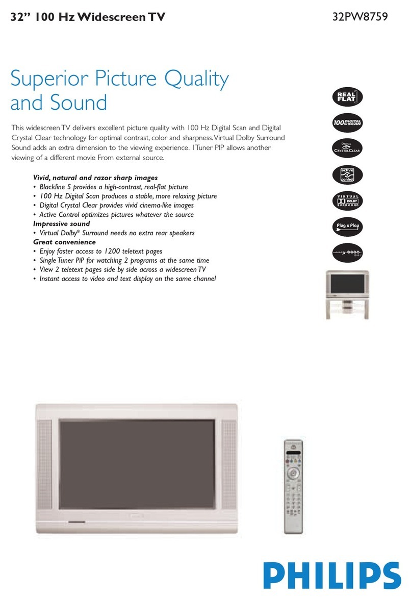 Philips 32PW8759/05 Manual de usuario