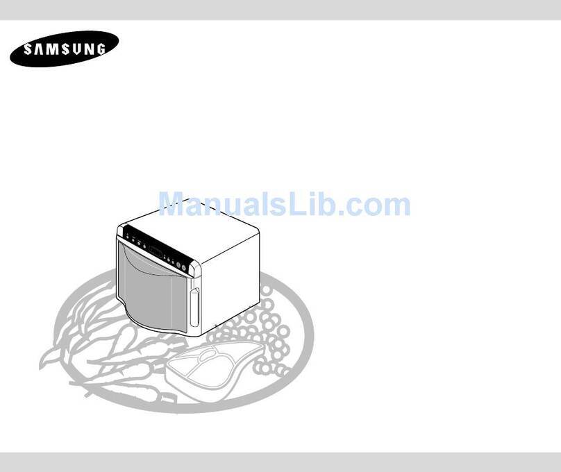 Samsung GR87 Manual de usuario