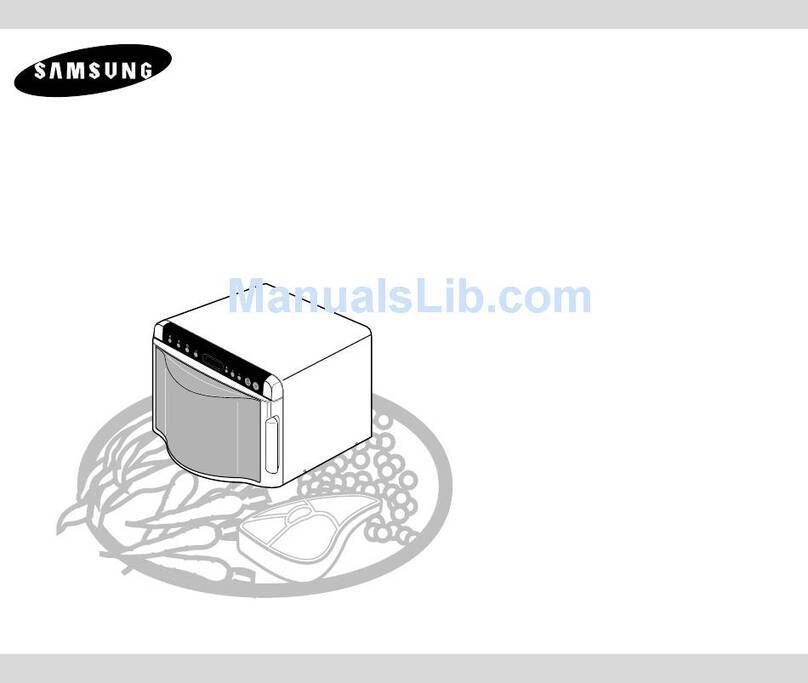Samsung MR89 Manual de usuario