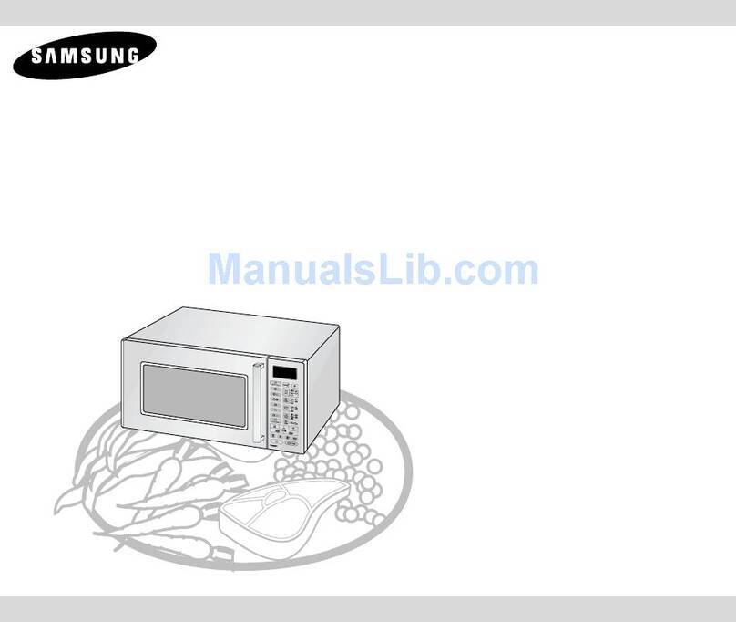 Samsung CE1160 Manual de usuario