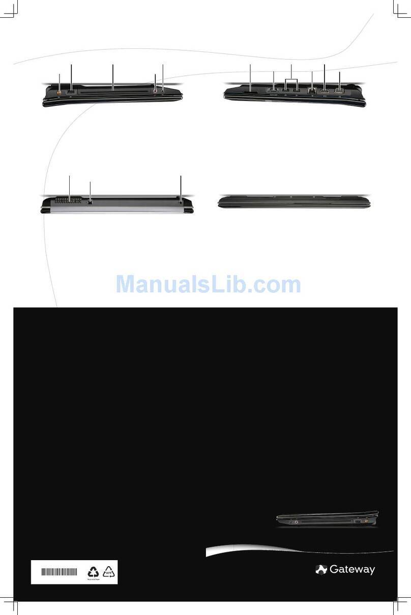 Gateway ID58 Manual de usuario