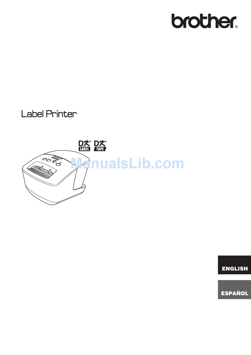 Brother P-touch QL-710W Manual de usuario