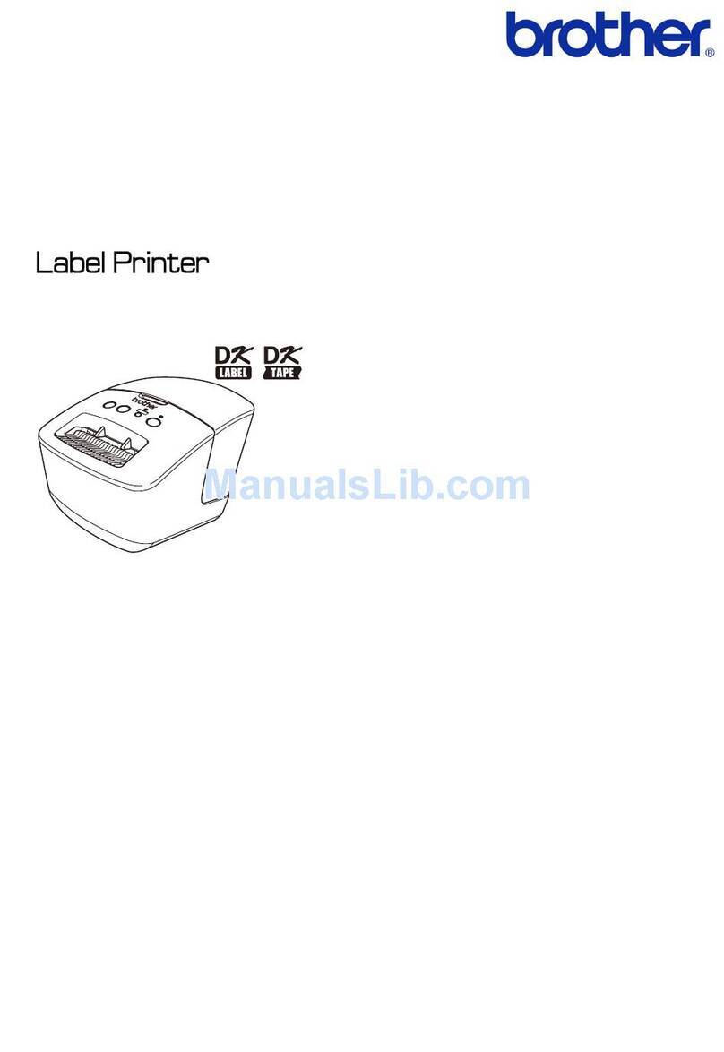 Brother QL-700 Manual de usuario