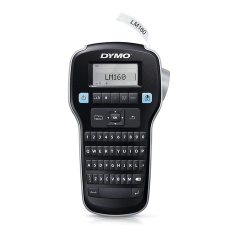 Dymo LabelManager 160 Manual de usuario Dymo LabelManager 160 Manual de usuario