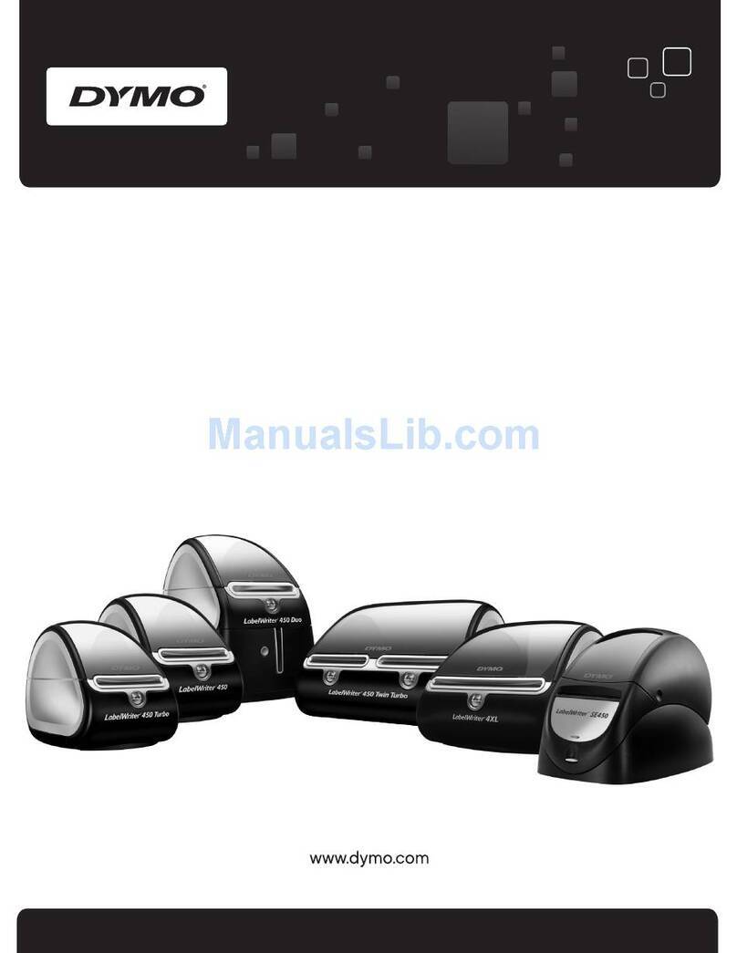 Dymo 1752265 Manual de usuario