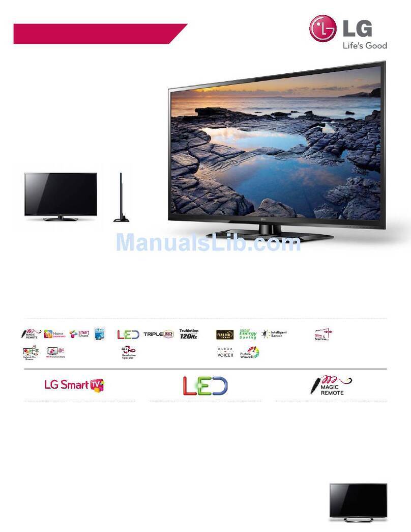 LG 55LS5700 Manual de usuario