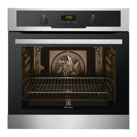 Electrolux EOC5440AOX Manual de usuario