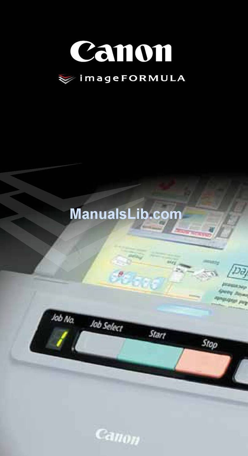 Canon imageFORMULA P-150 Portable Scanner Manual de usuario