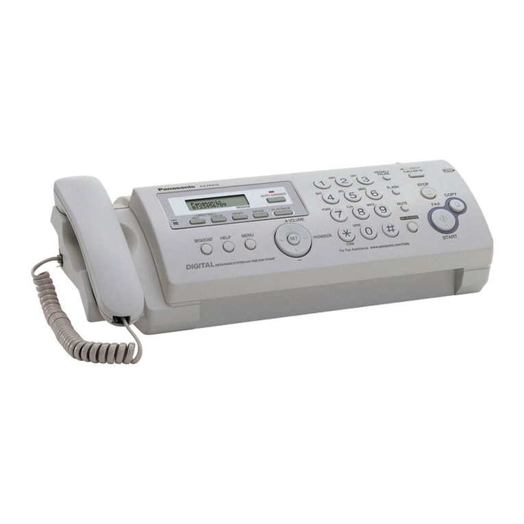 Panasonic KX-FP215 Manual de usuario Panasonic KX-FP215 Manual de usuario