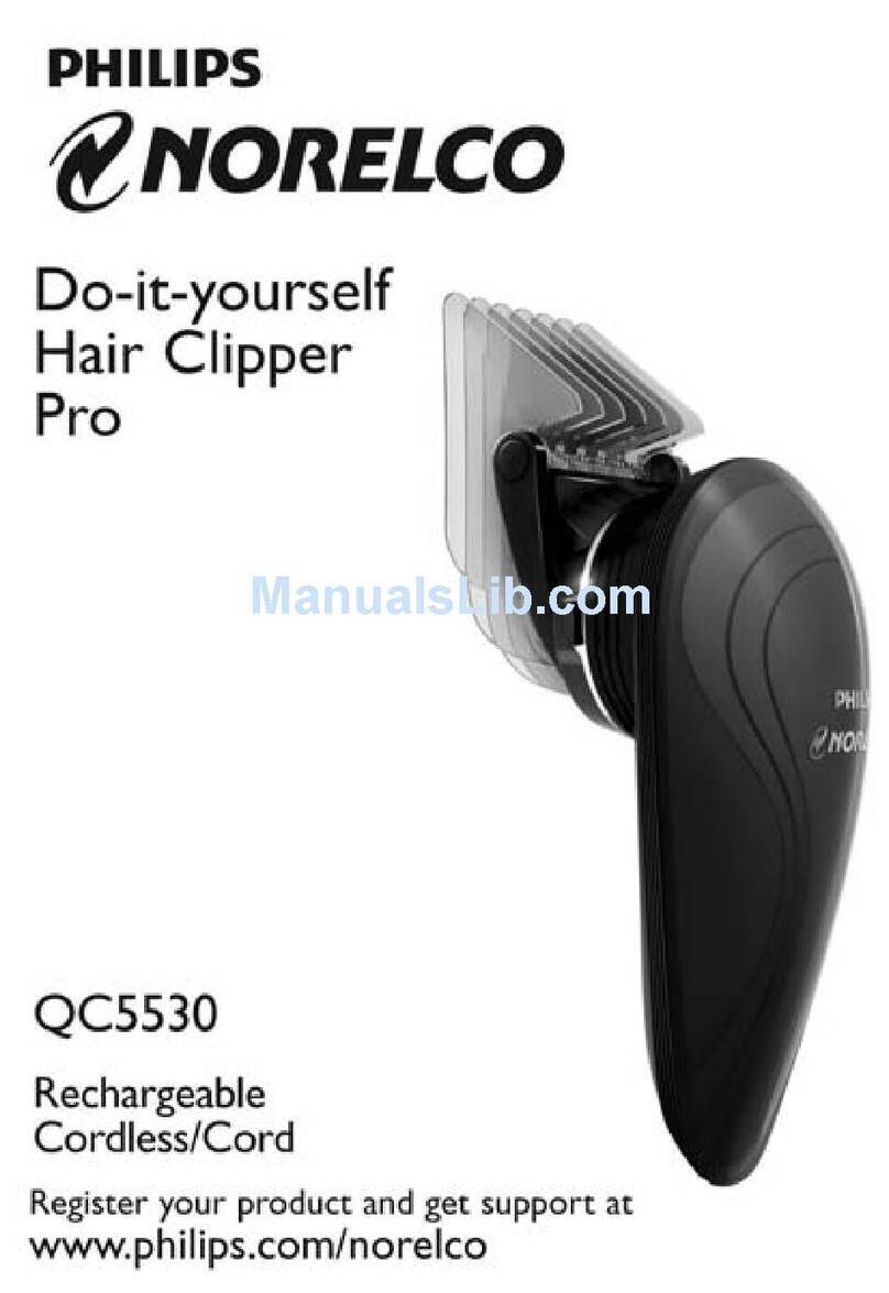 Philips QC5530/40 Manual de usuario