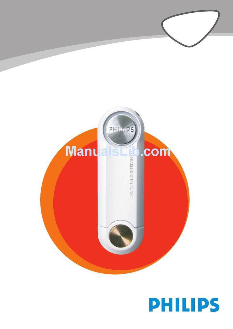 Philips KEY0062/17B Manual de usuario