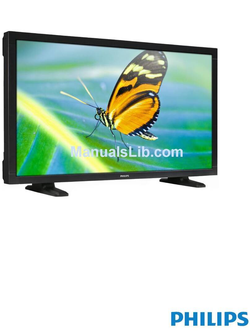 Philips BDL4645E/00 Manual de usuario