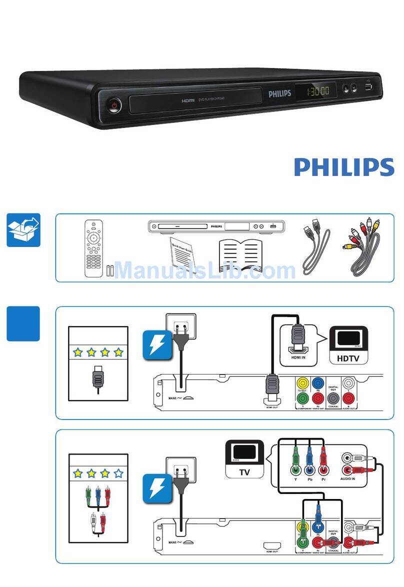 Philips DVP3560K/F8 Manual de usuario