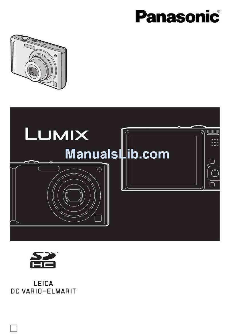 Panasonic Lumix DMC-FX55 Manual de instrucciones