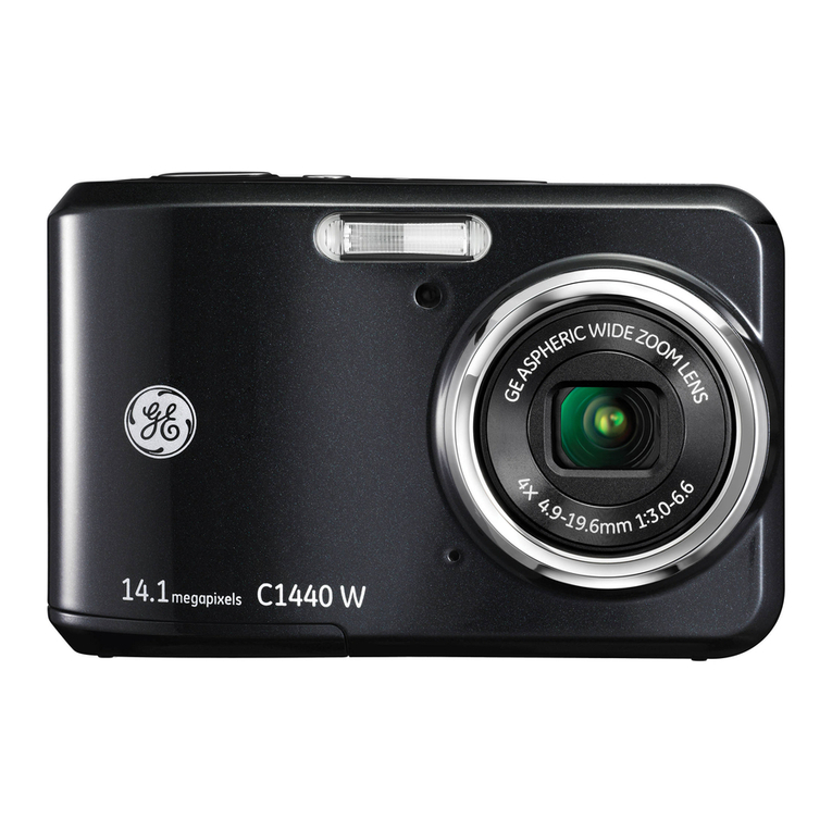 GE C1440W Manual de usuario