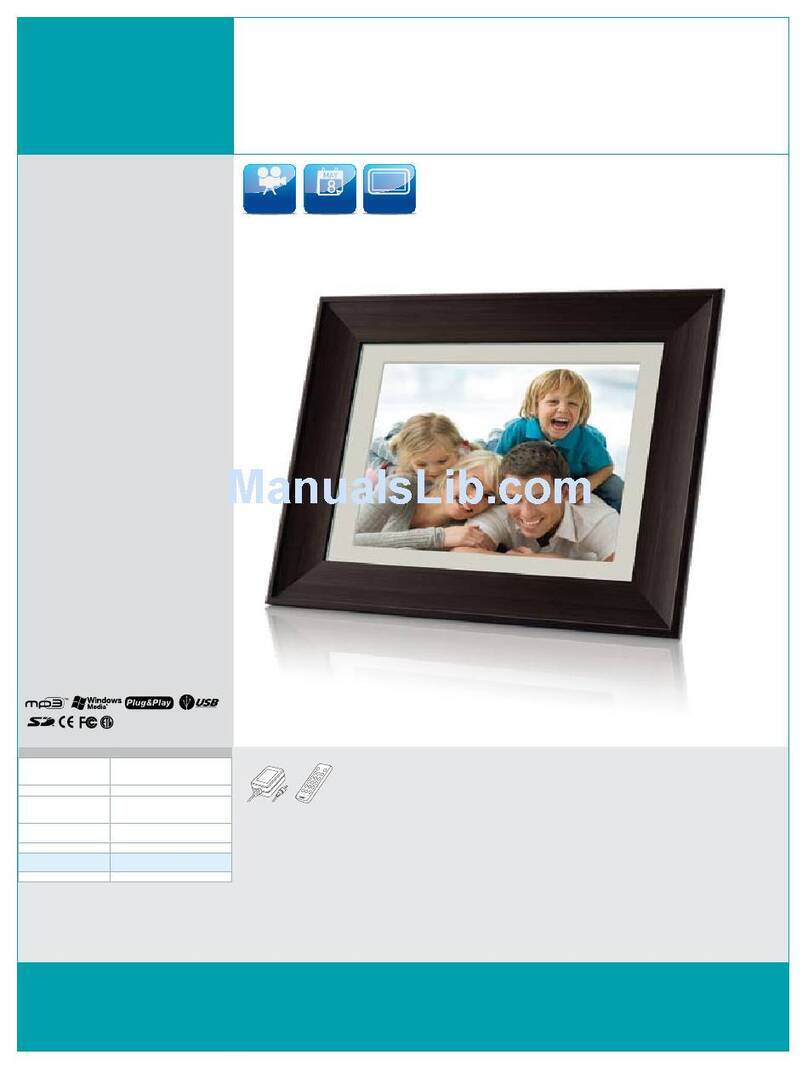 Coby DP1252 Manual de usuario Coby DP1252 Manual de usuario