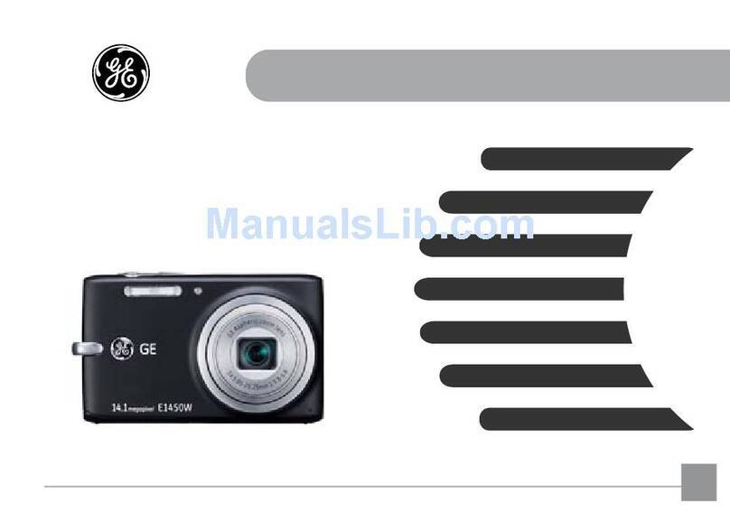GE E1450W Manual de usuario