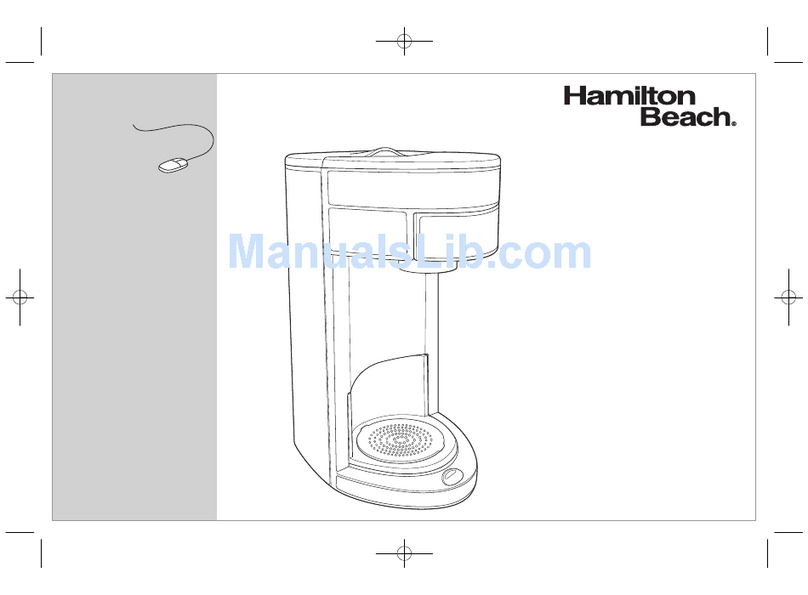 Hamilton Beach 49992 Manual del propietario